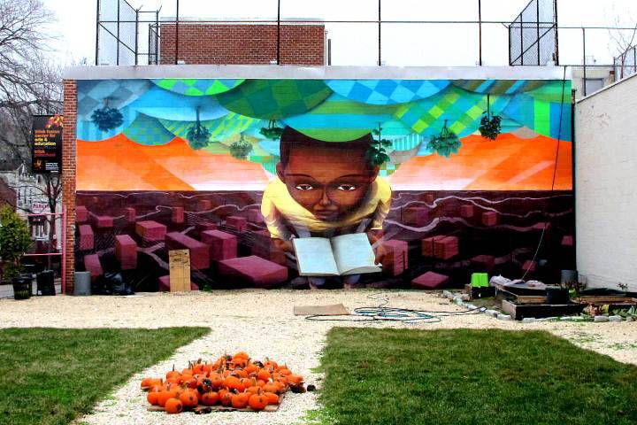 "Cekis street art in Brooklyn"