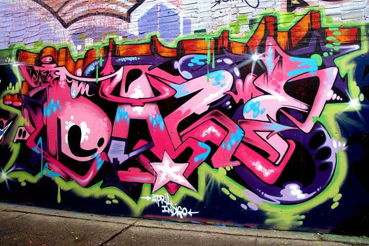 "Daze graffiti in Hunts Point"