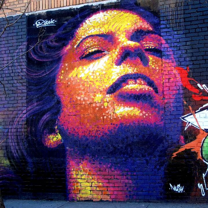 "Dasic street art in the Bronx"