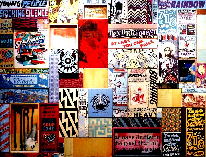 "Faile at Opera Gallery in New York City"