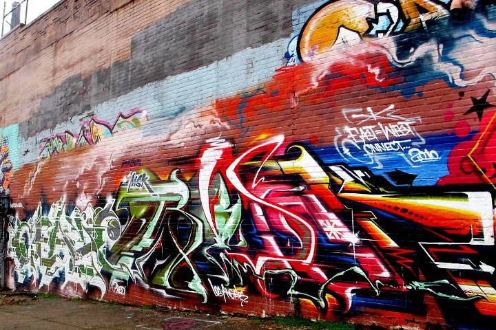 "MSK graffiti in the Bronx"