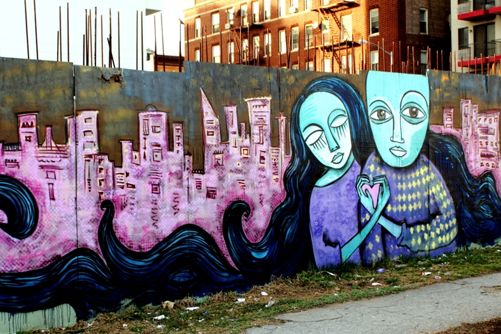 Alice Mizrachi, Cern, Gaia & Jaz in Long Island City. Queens