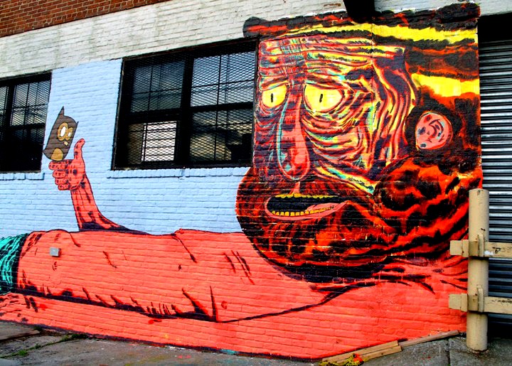 "ND'A & Chris, RWK street art"