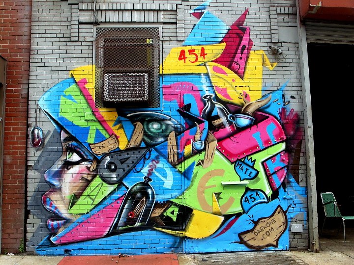 "Bushwick street art"