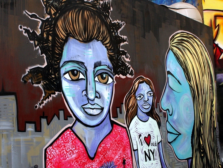 "Alice Mizrachi street art"