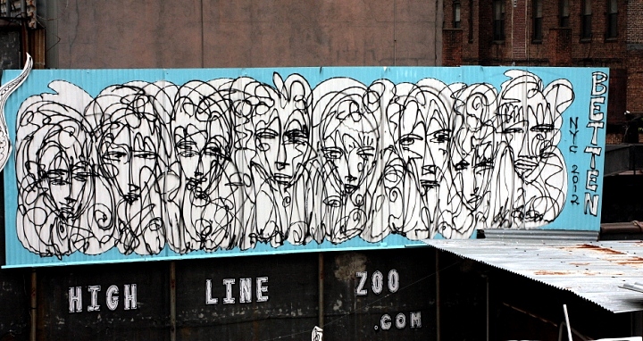 new york high line art