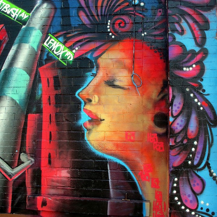 "Miss 163 street art"
