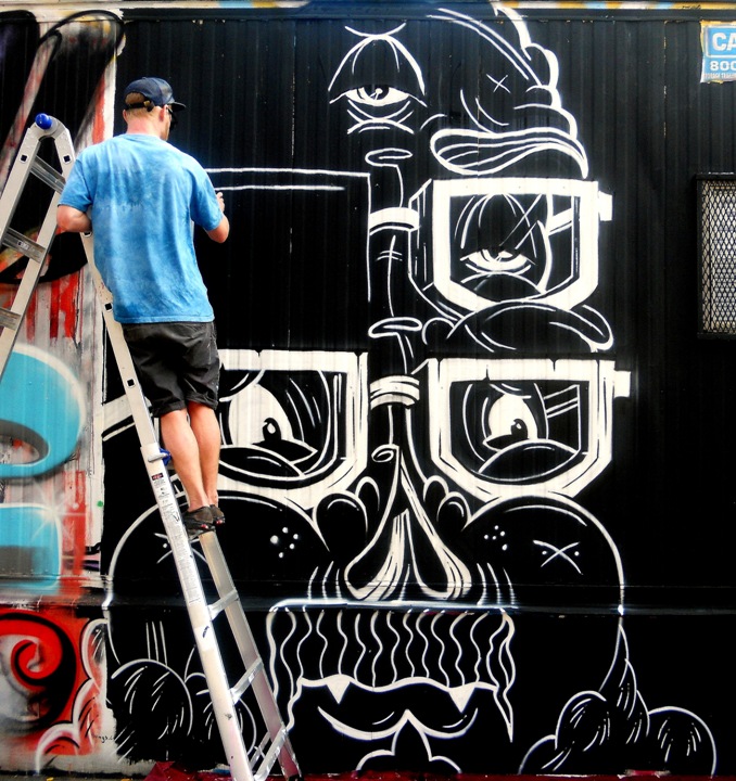 "Yok street art"