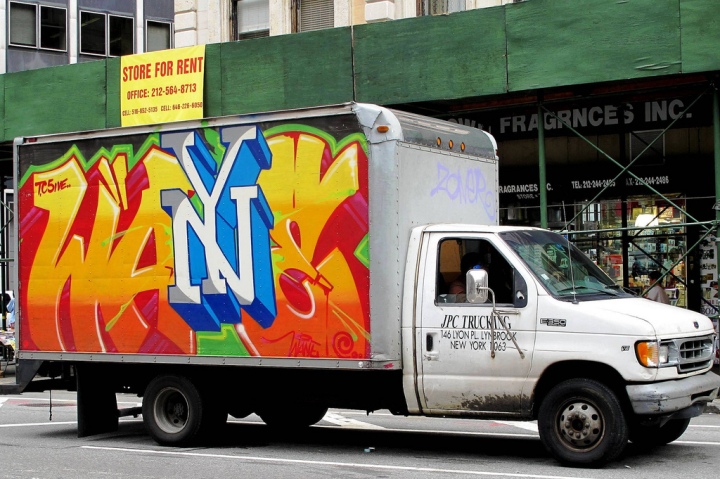 "Wane on NYC truck"