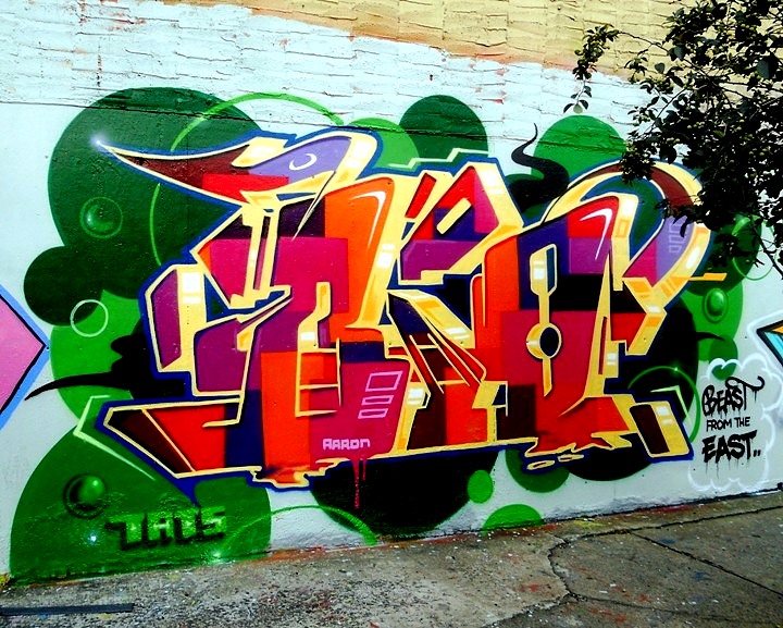 "Bio graffiti"