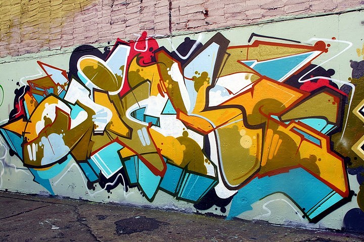 "Jick graffiti"