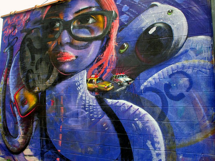 "Cern street art"
