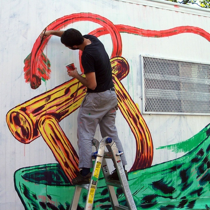 "ND'A street art action"