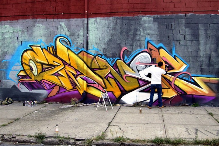 "Owns graffiti"
