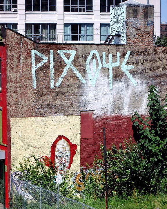 "Pixo and Quel Beast street art"