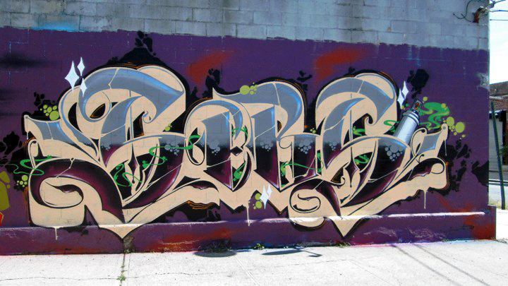 Sebs graffiti