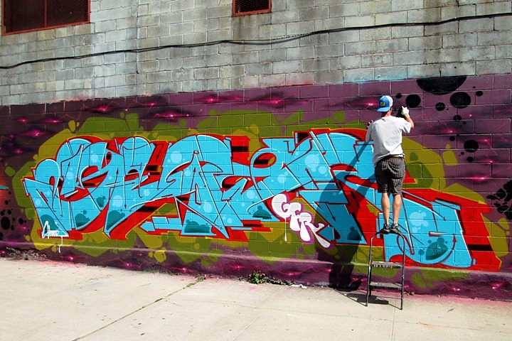 Seter graffiti