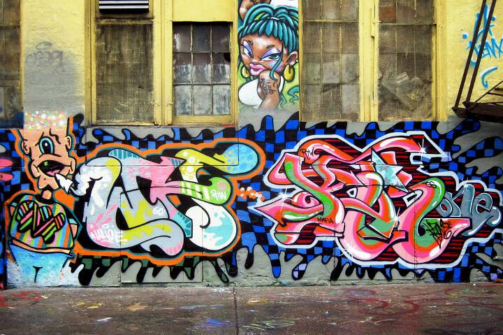 Interview with graffiti artist Louie Gasparro aka KR.ONE