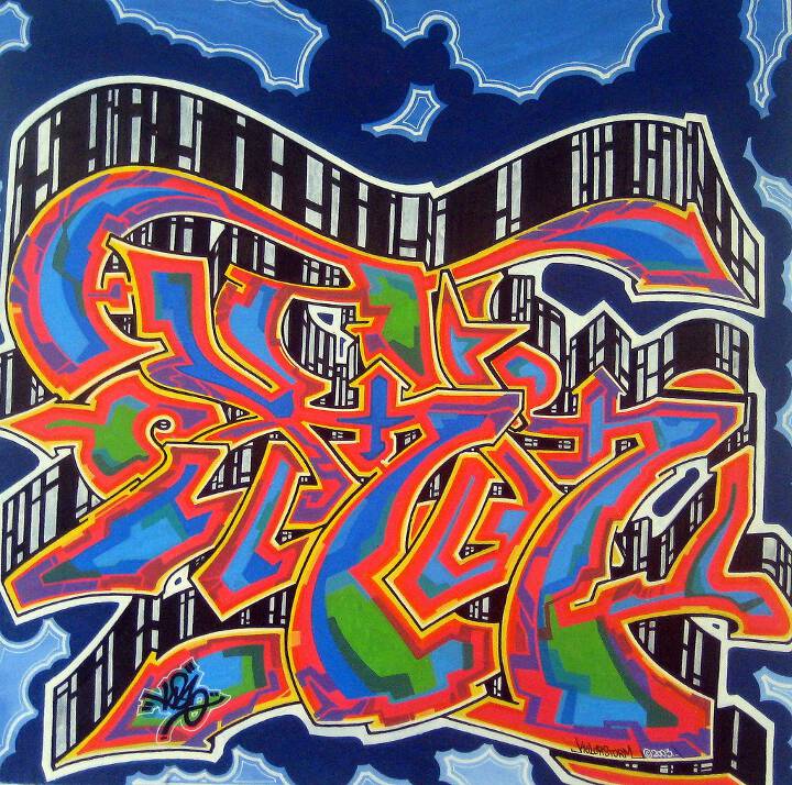 Interview with graffiti artist Louie Gasparro aka KR.ONE