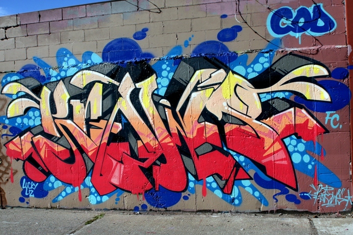 "Wane graffiti"