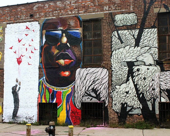 "Bushwick Five Points street art"