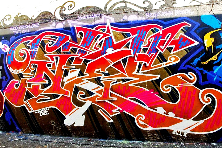 "Inkie graffiti"