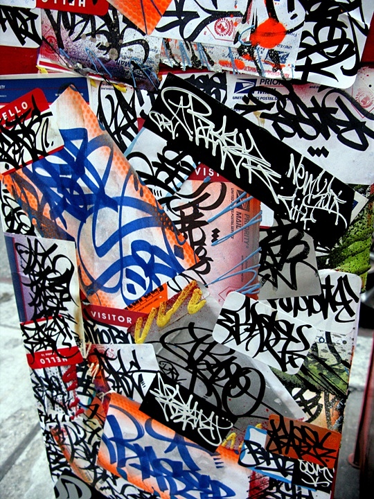 interview with handstyle master and prolific NYC sticker artist Baser