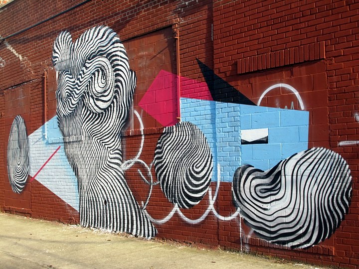 "Never2501 street art"