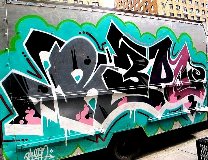 Repo graffiti