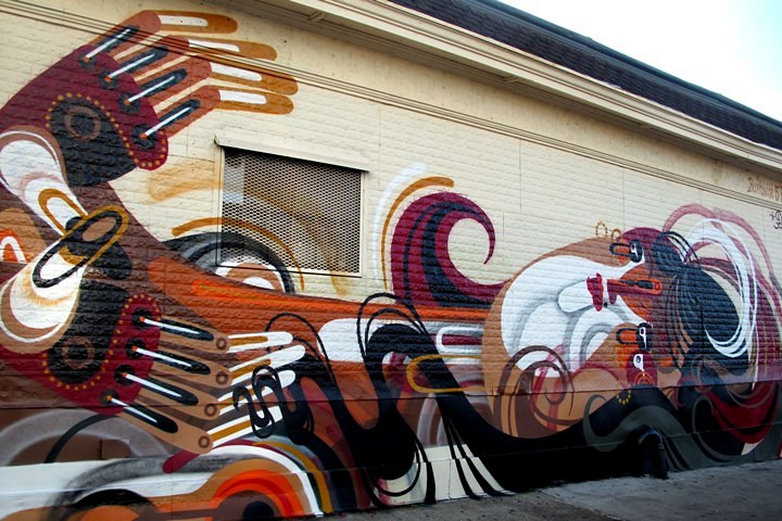 "Reka street art"