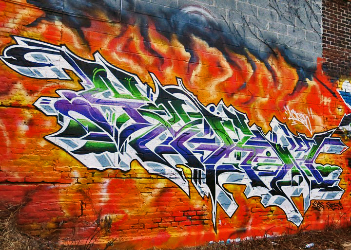4saken-graffiti-at-Green-Villain-in-Jersey-City