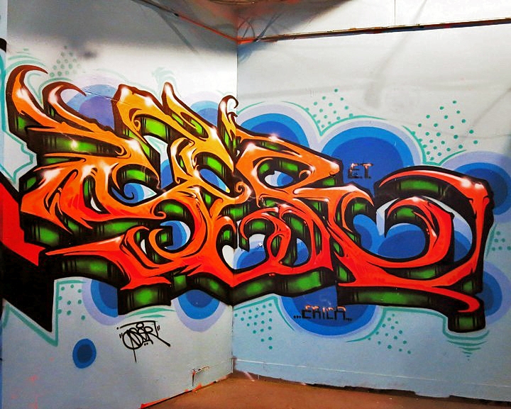 serringe-graffiti-at-Green-Villain-in-Jersey-City