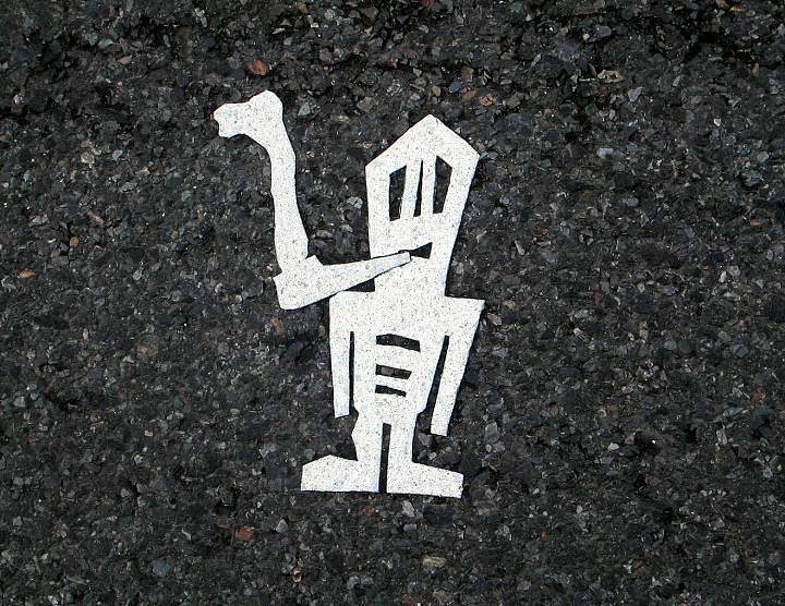 stikman-street-art-on-NYC-pavement