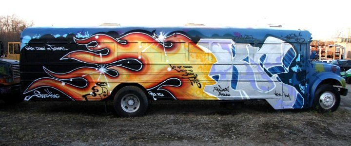 KR-ONE-graffiti-on-NYC-bus