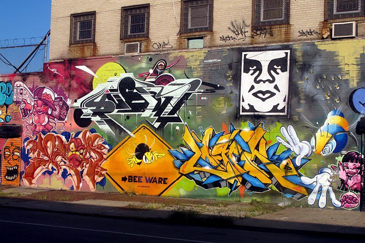 the Royal Kingbee in Meeting of Styles