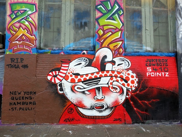 Hamburg-Juke-Box-Cowboys-street-art-at-5Pointz-NYC