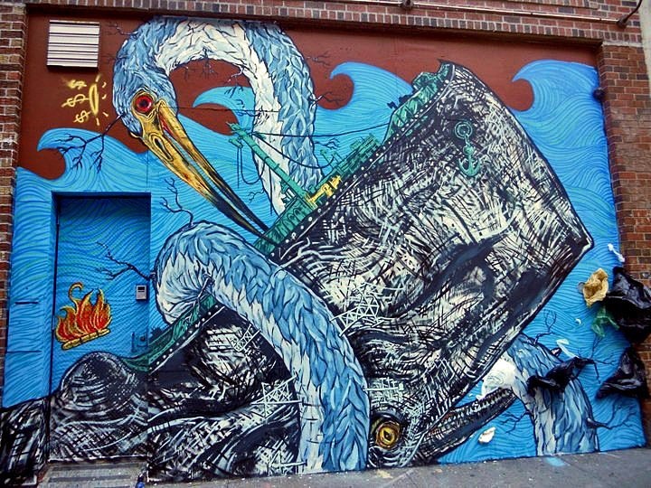 LNY street art- close-up