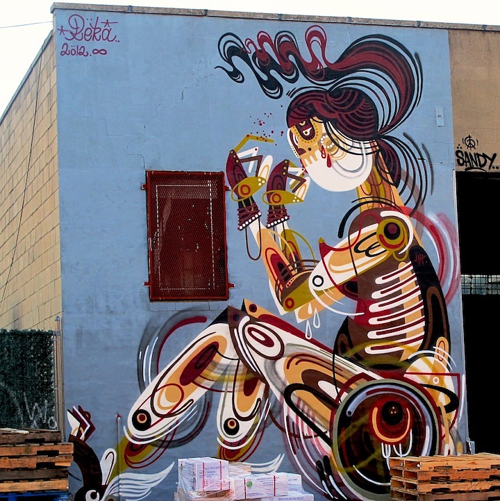 Reka street art 