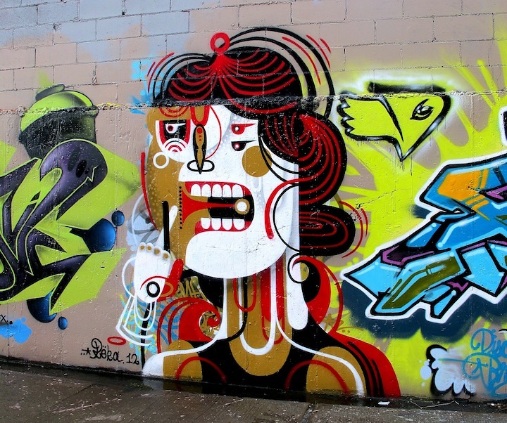 Reka street art