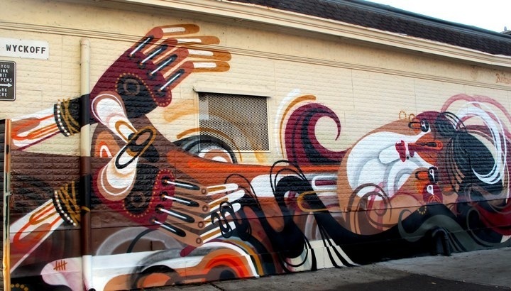 Reka street art