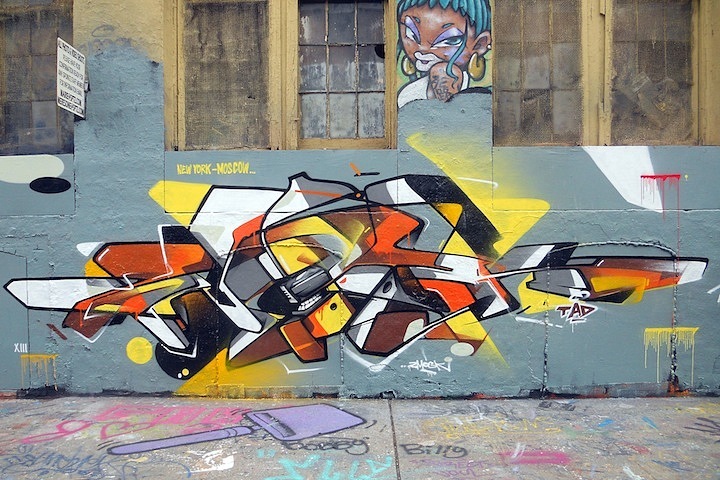 Zmogk graffiti