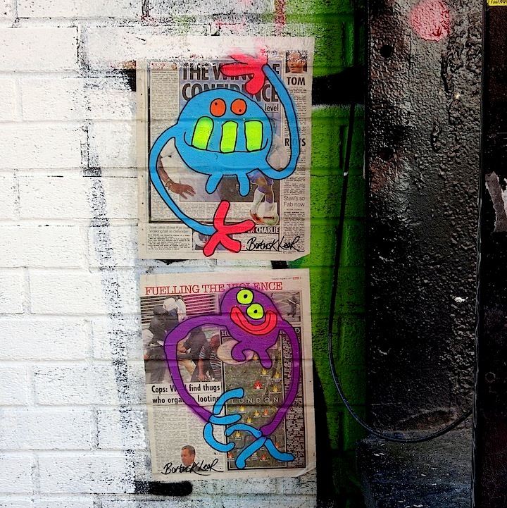 Bortusk-Leer-street-art-paste-up-in NYC