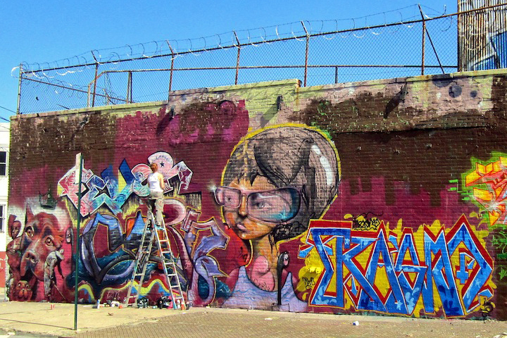 Bronx graffiti