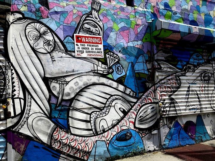 How-and-Nosm-and -R.-Robot-street-art-NYC