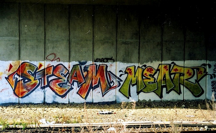Steam-and Mear-graffiti-1993