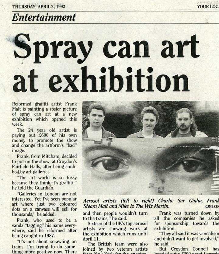 Steam-graffiti-Icons-show Croydon-1992