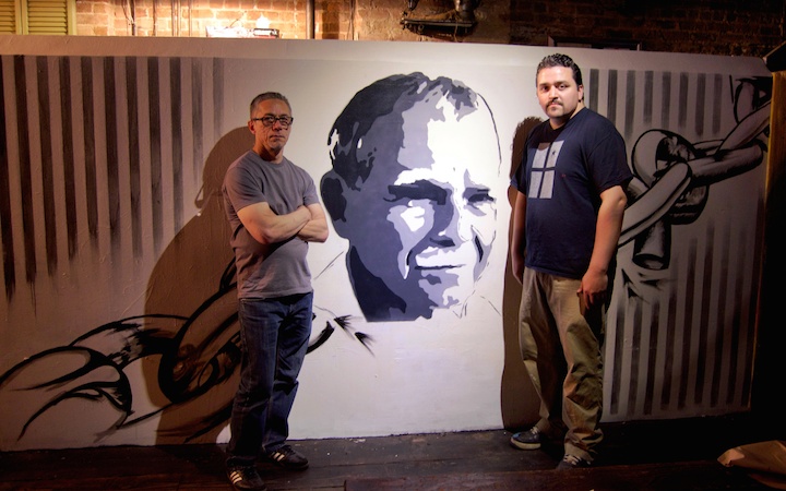 Coco144-and-Fernando-Ruiz-Lorenzo-stencil-art-East-Harlem-NYC