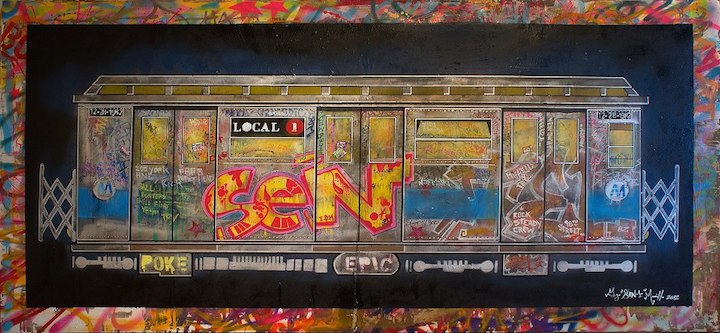 George-sen-One-Morilla-NYC-subway-graffiti