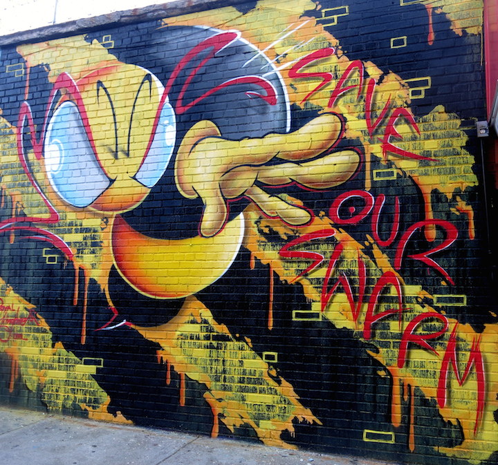 King-Bee-street-art-mural-welling-court