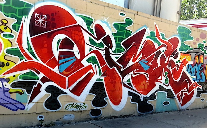 rime graffiti